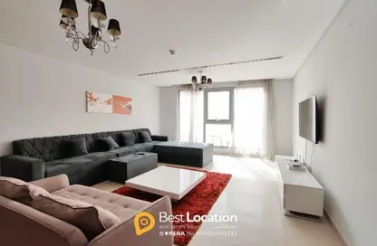 شقة - 2 غرف نوم - 4 حمامات للايجار في أم الحصم - المنامة - محافظة العاصمة