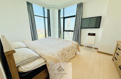 Apartment - 2 Bedrooms - 2 Bathrooms for rent in Al Burhama - Manama - Capital Governorate