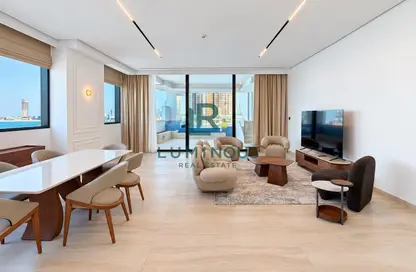 Apartment - 3 Bedrooms - 4 Bathrooms for rent in Seef - Capital Governorate