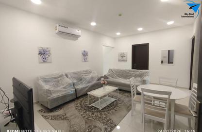 Apartment - 2 Bedrooms - 2 Bathrooms for rent in Al Burhama - Manama - Capital Governorate