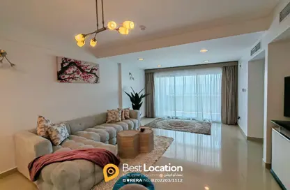 Apartment - 1 Bedroom - 1 Bathroom for rent in Tala Island - Amwaj Islands - Muharraq Governorate