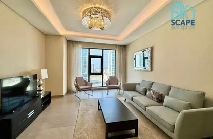 Apartment - 2 Bedrooms - 3 Bathrooms for rent in Amwaj Avenue - Amwaj Islands - Muharraq Governorate