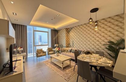 Apartment - 1 - 2 for rent in Seef - Capital Governorate