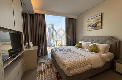 Apartment - 1 - 2 for rent in Seef - Capital Governorate