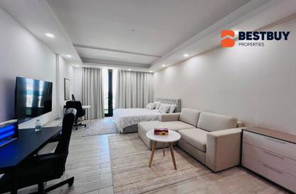 Apartment - 1 Bedroom - 1 Bathroom for rent in Hanging Garden - Dilmunia Island - Muharraq Governorate