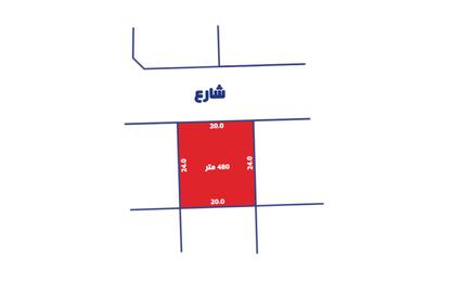 Land - Studio for sale in Arad - Muharraq Governorate Land - Studio for sale in Arad - Muharraq Governorate