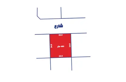Land - Studio for sale in Arad - Muharraq Governorate