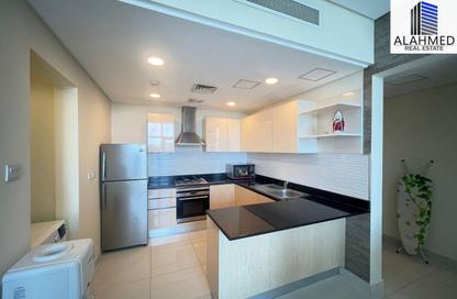 Apartment - 1 - 2 for rent in Al Juffair - Capital Governorate