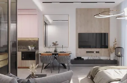 Apartment - 1 Bathroom for sale in Bahrain Bay - Capital Governorate