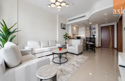 Bulk Rent Unit - 1 Bedroom - 2 Bathrooms for rent in The Treasure - Dilmunia Island - Muharraq Governorate