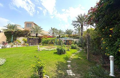 Villa - 6 Bedrooms - 7 Bathrooms for rent in Al Areen Development - Zallaq - Southern Governorate