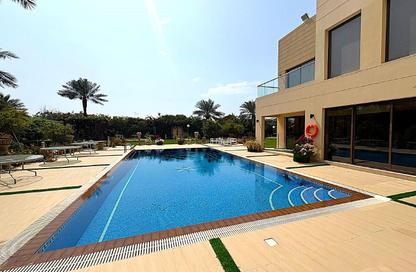 Villa - 6 Bedrooms - 7 Bathrooms for rent in Al Areen Development - Zallaq - Southern Governorate