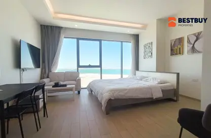 Apartment - Studio - 1 Bathroom for rent in Al Juffair - Capital Governorate