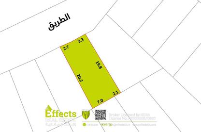 Land - Studio for sale in Saraya 2 - Bu Quwah - Northern Governorate