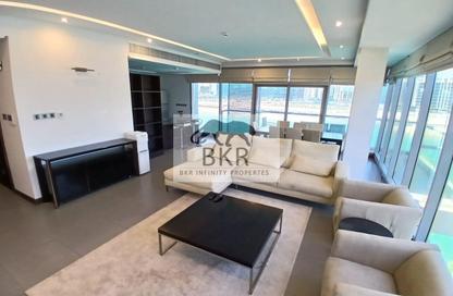 Apartment - 3 Bedrooms - 3 Bathrooms for rent in Reef Island - Capital Governorate