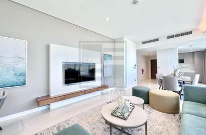 Apartment - 3 - 4 for rent in Canal View - Dilmunia Island - Muharraq Governorate