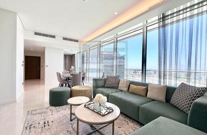 Apartment - 3 - 4 for rent in Canal View - Dilmunia Island - Muharraq Governorate