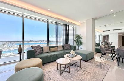 Apartment - 3 - 4 for rent in Canal View - Dilmunia Island - Muharraq Governorate