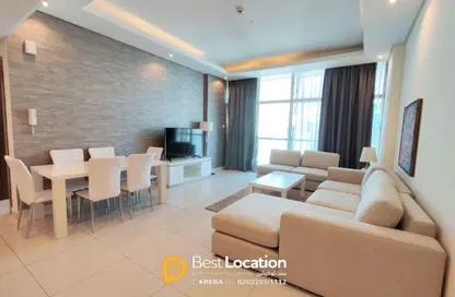 Apartment - 2 Bedrooms - 2 Bathrooms for rent in Al Juffair - Capital Governorate
