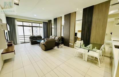 Apartment - 2 - 2 for rent in Al Juffair - Capital Governorate