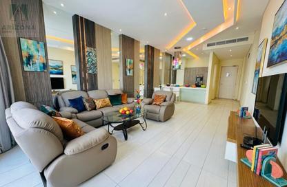 Apartment - 2 - 2 for rent in Al Juffair - Capital Governorate