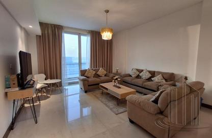 Apartment - 1 Bedroom - 2 Bathrooms for rent in The Treasure - Dilmunia Island - Muharraq Governorate