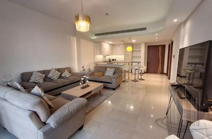 Apartment - 1 Bedroom - 2 Bathrooms for rent in The Treasure - Dilmunia Island - Muharraq Governorate