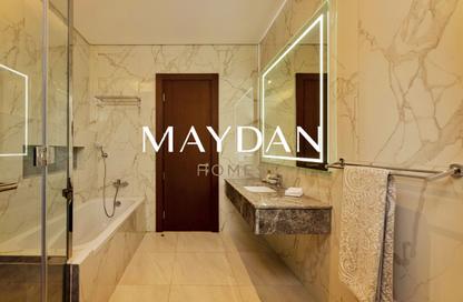 Penthouse - 3 - 3 for rent in Al Juffair - Capital Governorate