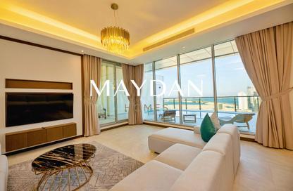 Penthouse - 3 - 3 for rent in Al Juffair - Capital Governorate