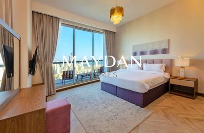 Penthouse - 3 - 3 for rent in Al Juffair - Capital Governorate