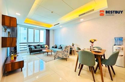 Apartment - 2 Bedrooms - 3 Bathrooms for sale in Al Juffair - Capital Governorate