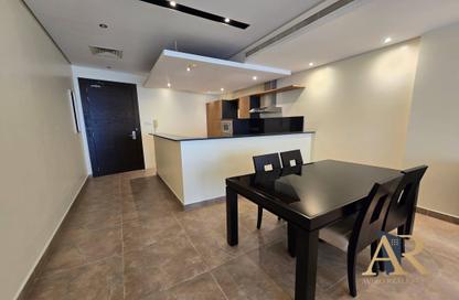 Apartment - 1 Bedroom - 1 Bathroom for rent in Sanabis - Manama - Capital Governorate