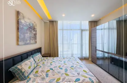 Apartment - 1 Bedroom - 2 Bathrooms for rent in Al Juffair - Capital Governorate