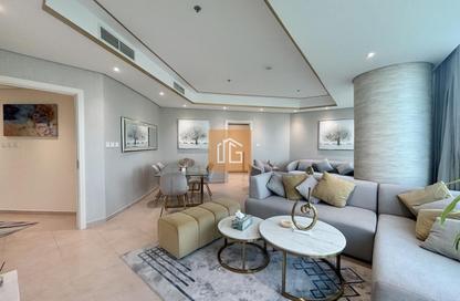 Apartment - 2 - 3 for rent in Bahrain Financial Harbour - Manama - Capital Governorate Apartment - 2 - 3 for rent in Bahrain Financial Harbour - Manama - Capital Governorate