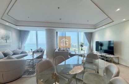 Apartment - 2 - 3 for rent in Bahrain Financial Harbour - Manama - Capital Governorate