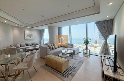 Apartment - 2 - 3 for rent in Bahrain Financial Harbour - Manama - Capital Governorate Apartment - 2 - 3 for rent in Bahrain Financial Harbour - Manama - Capital Governorate