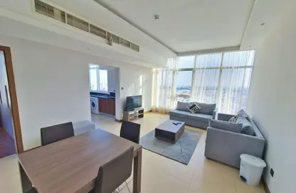 Apartment - 1 Bedroom - 2 Bathrooms for rent in Sanabis - Manama - Capital Governorate