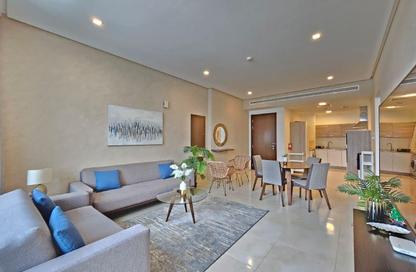 Apartment - 2 Bedrooms - 2 Bathrooms for rent in Al Juffair - Capital Governorate
