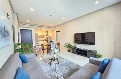 Apartment - 2 Bedrooms - 2 Bathrooms for rent in Al Juffair - Capital Governorate