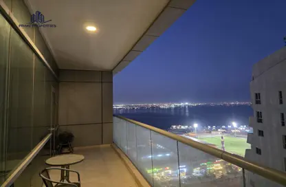 Apartment - 1 Bedroom - 2 Bathrooms for rent in Al Juffair - Capital Governorate