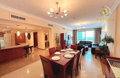 Apartment - 2 - 3 for rent in Al Juffair - Capital Governorate