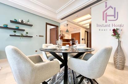 Apartment - 1 Bedroom - 2 Bathrooms for rent in Reef Island - Capital Governorate