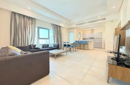 شقة - 2 غرف نوم - 3 حمامات للايجار في الجفير - محافظة العاصمة