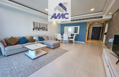 Apartment - 2 Bedrooms - 2 Bathrooms for rent in Amwaj Marina - Amwaj Islands - Muharraq Governorate