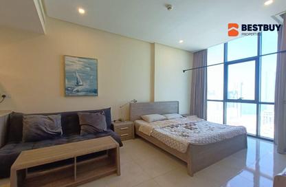 Apartment - Studio - 1 Bathroom for rent in Al Juffair - Capital Governorate