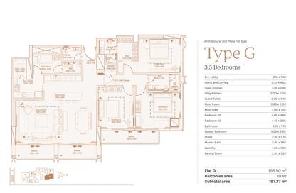 Apartment - 3 Bedrooms - 4 Bathrooms for sale in Bahrain Bay - Capital Governorate