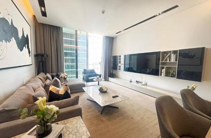 Apartment - 1 Bedroom - 2 Bathrooms for rent in Al Juffair - Capital Governorate