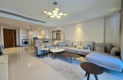 Apartment - 1 Bedroom - 2 Bathrooms for rent in The Treasure - Dilmunia Island - Muharraq Governorate