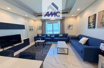 Apartment - 1 - 1 for rent in Al Juffair - Capital Governorate