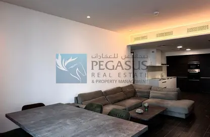 شقة - 2 غرف نوم - 2 حمامات للايجار في مرفأ البحرين المالي - المنامة - محافظة العاصمة